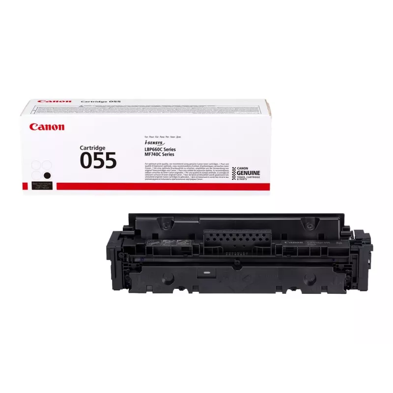 Canon 055 toner kasetne 1 gab. Oriģināla melna