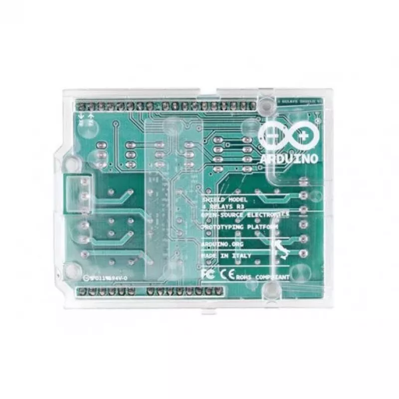 Arduino 4 releju paplašināšanas plate Arduino A000110