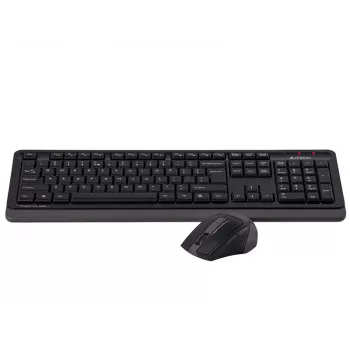 Bezvadu pele A4Tech FStyler 47478 2.4G Nano pelēka ergonomiska dizaina