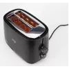 Tosteris JATA TT631 2 šķēles 750 W Melns Nerūsējošais tērauds