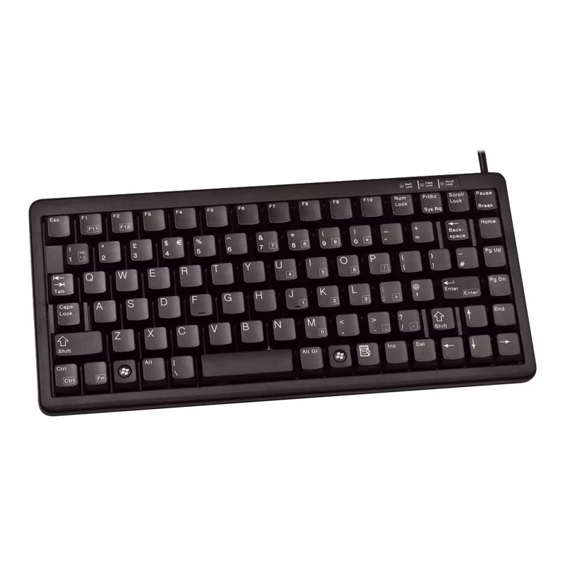 CHERRY G84-4100 tastatūra universāla USB QWERTY US English melna
