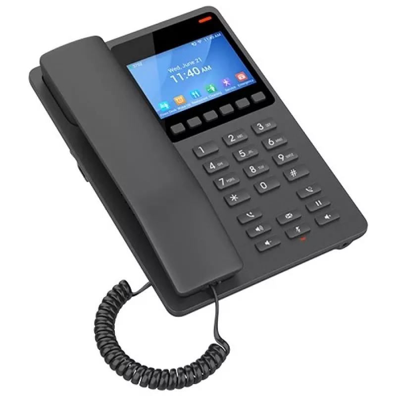 IP tālrunis Grandstream Networks GHP631 melns