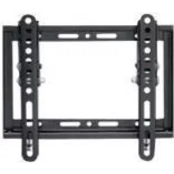 HAGOR BL Tilt 200 - montāžas komplekts (sienas stiprinājums) - LCD displejam - melns - ekrāna izmērs: 81-107 cm (32-42) - montāžas saskarne: līdz 200 x 200 mm