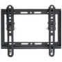 HAGOR BL Tilt 200 - montāžas komplekts (sienas stiprinājums) - LCD displejam - melns - ekrāna izmērs: 81-107 cm (32-42) - montāžas saskarne: līdz 200 x 200 mm
