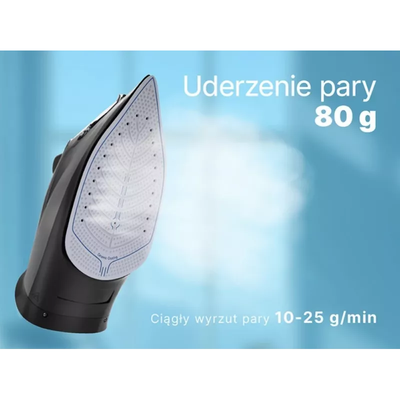 Bosch GlidePro 2600W modelis 47582 — tvaika gludeklis mājsaimniecības lietošanai