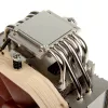 Noctua NH-U14S datora dzesēšanas komponents Procesora dzesētājs 12 cm Brūns, nerūsējošais tērauds