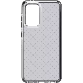 Tech21 Evo Check - Cover - Samsung - Galaxy s20 FE 5G - 16,5 cm (6.5 inch) - Melns - Transparent (T21-8649)