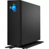 LaCie d2 Professional ārējais cietais disks 10 TB 7200 RPM USB Type-C 3.2 Gen 1 (3.1 Gen 1) Melns