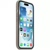 Silikona maciņš ar MagSafe iPhone 15 - māla krāsa