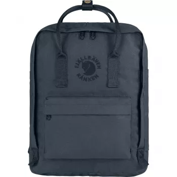 Ikdienas mugursoma Fjällräven Re‑Kånken — Tumši zila, 100% poliesters, 27×13×38 cm