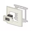 HDMI modulis DeLOCK Easy 45 81304 leņķveida 90° 22.5 x 45 mm