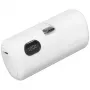 Ārējais akumulators 4smarts 541657 5000 mAh Li‑Ion balts USB‑C 2 porti PD 2.0 PPS Quick Charge 3.0 3.63 V