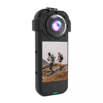 Lēcu aizsargapvalks ar rūdītu stiklu Puluz priekš Insta360 X4 Air