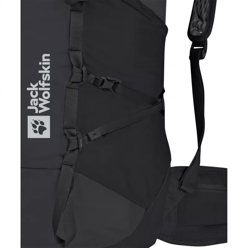 Jack Wolfskin Prelight Shape 25 mugursoma - melna, 25 L