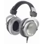 Austiņas Beyerdynamic DT 880 vadu puspārvades stereo uz auss melnas sudrabotas