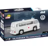 Cobi konstruktors Volkswagen T2b ātrās palīdzības automašīna mērogā 1:35, pelēks
