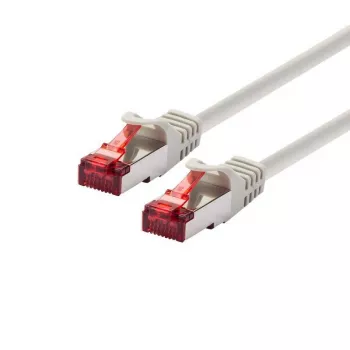 LOGON Cat6 SSTP/PIMF 1.5m tīkla kabelis, ziloņkaula krāsā, 1,5 m (TCR66SS015I)