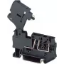 Phoenix Contact Spring-Cage Fuse Terminal ST 4-HESILA 250 (5X20) Melns Saturs: 1 gab. (3036563)