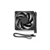 Fractal Design Momentum 12 RGB 120mm ARGB korpusa ventilators - melns