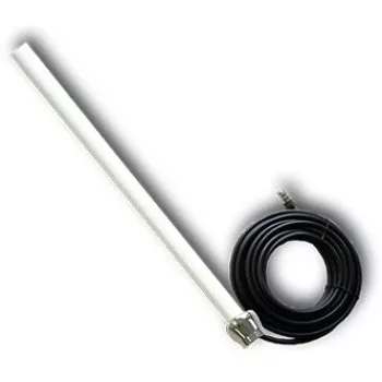 LANCOM AirLancer Extender O-360ag - antena - 802.11 a/b/g - iekštelpām, ārtelpām - 6,5 dBi (2,4 GHz), 6 dBi (5,2 - 5,8 GHz) - visvirziena - balta (61209)