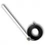 LANCOM AirLancer Extender O-360ag - antena - 802.11 a/b/g - iekštelpām, ārtelpām - 6,5 dBi (2,4 GHz), 6 dBi (5,2 - 5,8 GHz) - visvirziena - balta (61209)