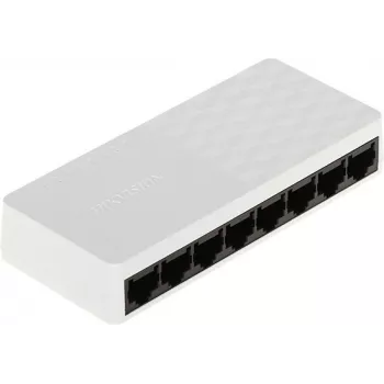 Hikvision DS-3E0508D-O tīkla slēdzis Gigabit Ethernet (10/100/1000) Melns, Balts