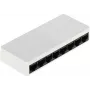 Hikvision DS-3E0508D-O tīkla slēdzis Gigabit Ethernet (10/100/1000) Melns, Balts