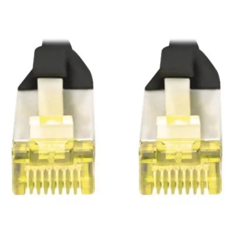 Tīkla kabelis Digitus CAT 6A S/FTP RJ-45 2m melns