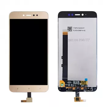 Displejs Xiaomi Redmi Note 5A Prime (zelts) atjaunots