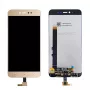 Displejs Xiaomi Redmi Note 5A Prime (zelts) atjaunots