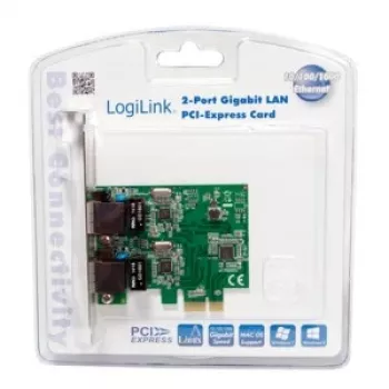 LogiLink PC0075 tīkla karte iekšējā Ethernet 1000 Mbit/s