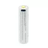 18650 Li-Ion 3.7V everActive 3500mAh battery (1 gab.) micro-USB with protection
