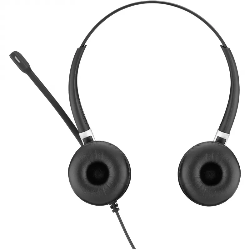 EPOS IMPACT SC 635 USB-C - Austiņas - Uz auss - Vadu - 3,5 mm spraudnis, USB-C - Melna, Sudraba (1000650)