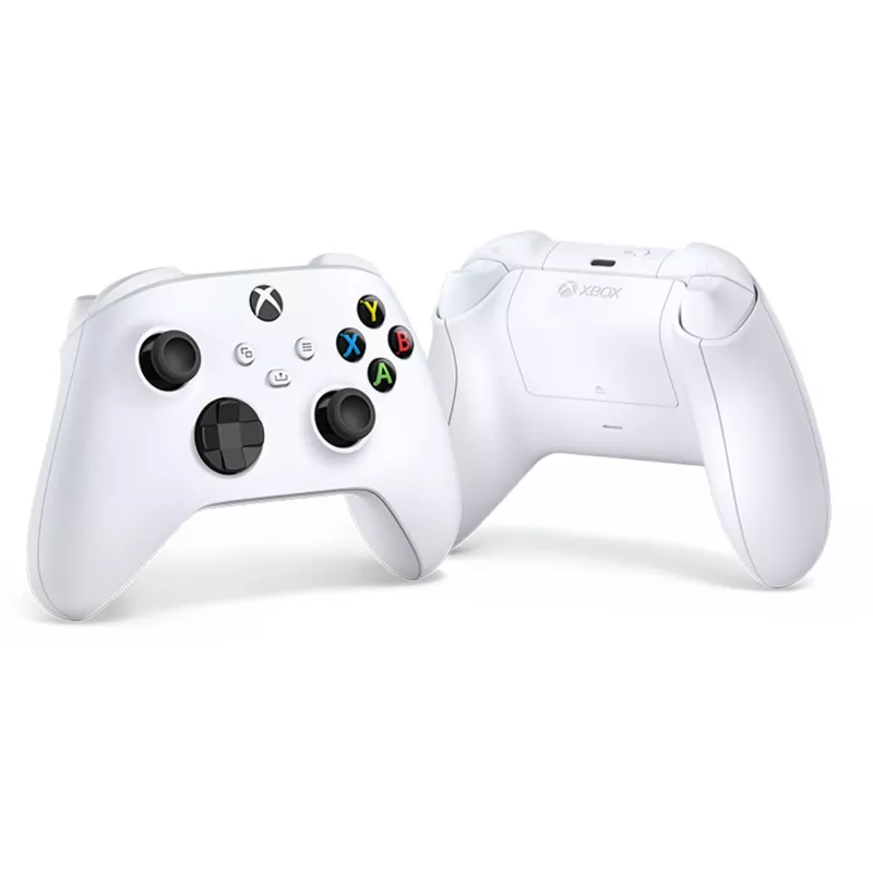 Microsoft Xbox Wireless Controller - Game Pad - Wireless - Bluetooth - Robot balta - for PC, Microsoft Xbox One, Android, Microsoft Xbox Series S, Microsoft Xbox Series X
