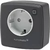 eQ-3 AG Homematic IP 161621A0, Iekštelpām, Antracīta, Plastmasa, IP20, 70 mm, 39 mm