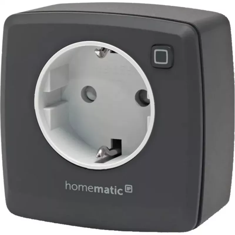 eQ-3 AG Homematic IP 161621A0, Iekštelpām, Antracīta, Plastmasa, IP20, 70 mm, 39 mm