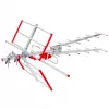 Maclean TV Sytems MCTV-855A Full HD standarta virszemes televīzijas āra virziena antena DVB-T/T2 H.265 HEVC