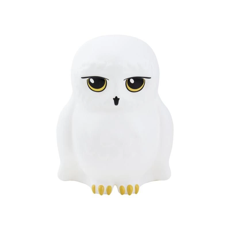 Galda lampa Paladone Hedwig Light V3 — Hedviga pūces formas LED naktslampa