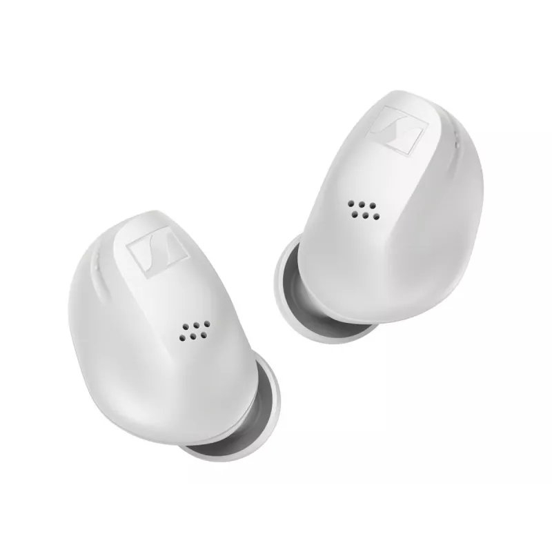 Sennheiser austiņas | Accentum | Bluetooth | Ievietojamās | Mikrofons | Trokšņu slāpēšana | Bezvadu | Balta