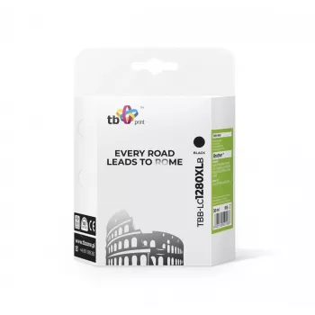 Ink. Cartridge TB Kompat. S Brother LC 1280XLBK 100%N