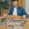 Puzle Ravensburger Magnificent Flower Love — 1000 gab., pieaugušajiem/pusaudžiem standarta izmērs