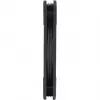 Korpusa ventilators SILVERSTONE SST-AS120B 120 mm melns caurspīdīgs, 3-pin