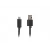 Lanberg CA-USBO-31CU-0018-BK USB kabelis 1,8 m USB 3.2 Gen 1 (3.1 Gen 1) USB C USB A Melns (CA-USBO-31CU-0018-BK)