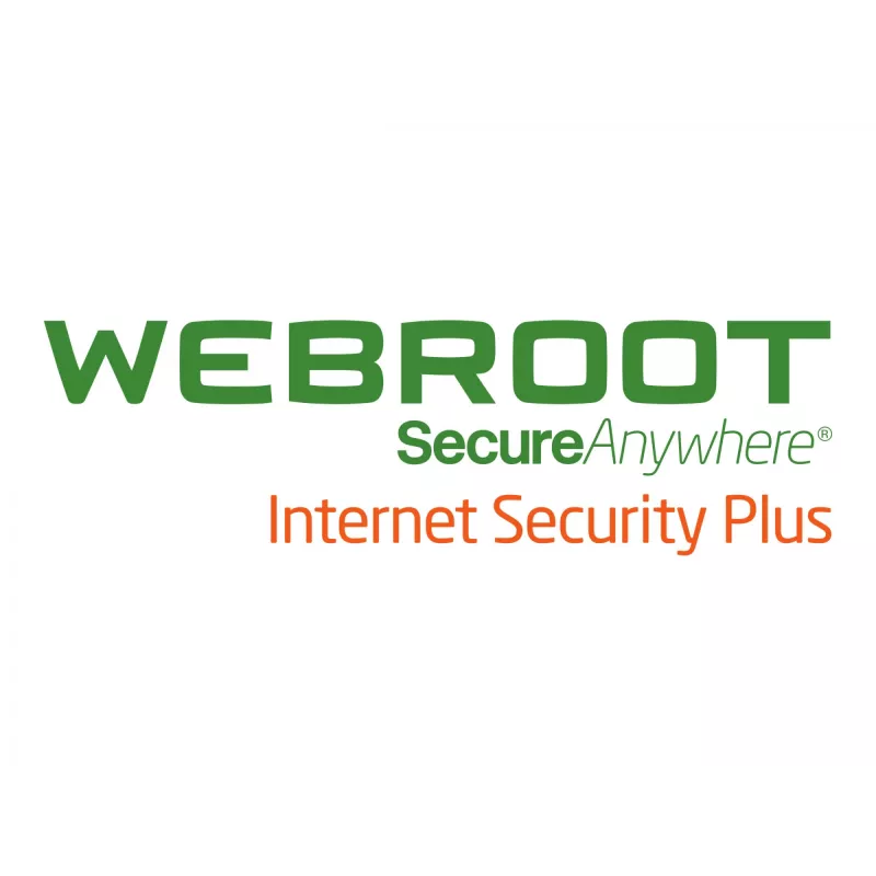 Webroot | SecureAnywhere | Internet Security Plus | 1 gads | Licences daudzums 3 lietotāji