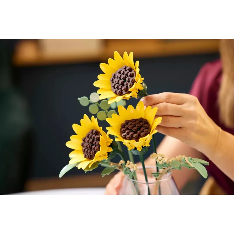 LEGO BOTANICALS 11502 Saulespuķu pušķis