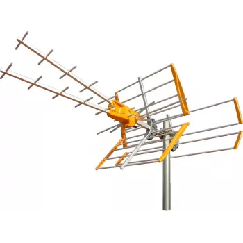 Virziena antena Televes V Zenit MIX UHF 149322 saderīga ar 4G LTE