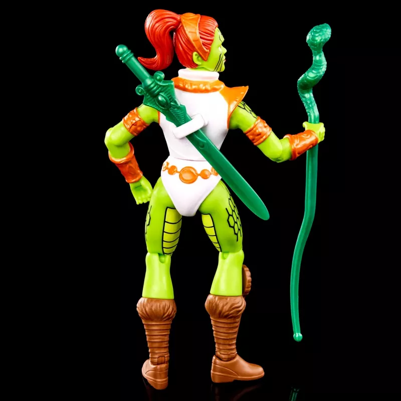 Action Figure Mattel Masters of the Universe Origins Snake Teela 6+