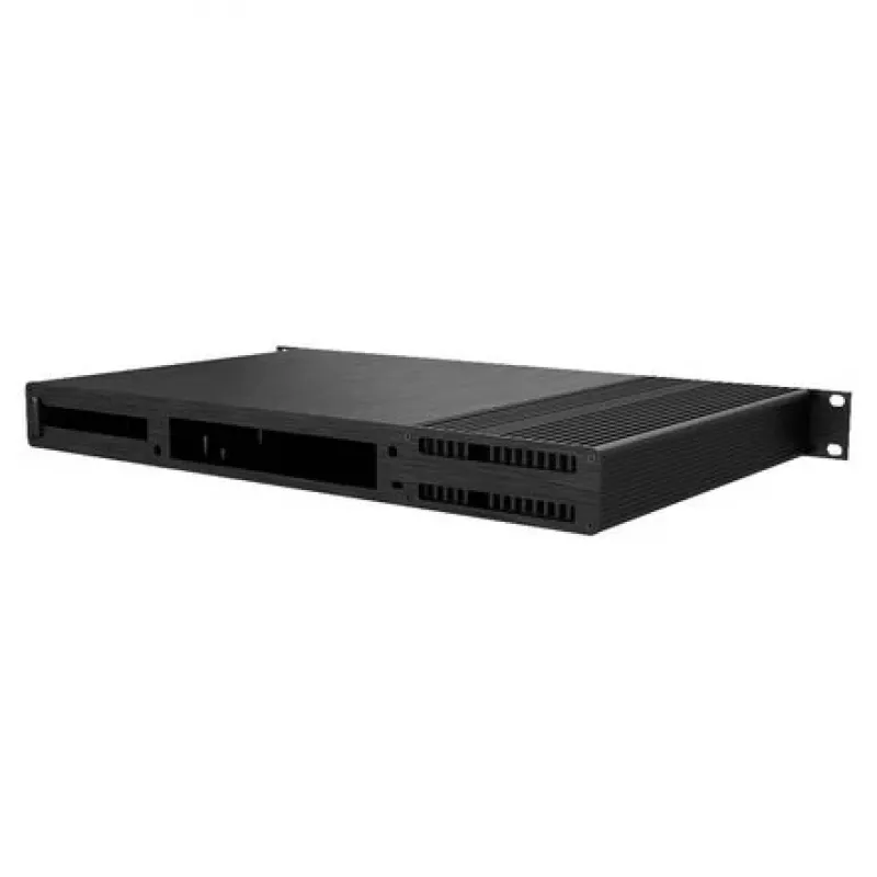Datorkorpuss Akasa Galileo TU3 Plus MKII Mini-ITX korpuss - melns