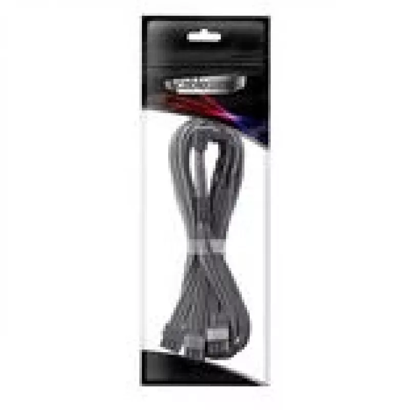 CableMod C-Series Pro savienojuma kabelis - Variant B, 16-Pin uz 3x8-Pin PCIe, oglekļa