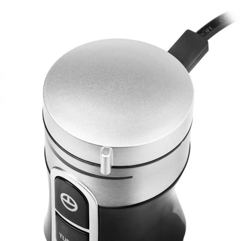 Iegremdējamais blenderis Tristar MX-4828 melns, nerūsējošais tērauds